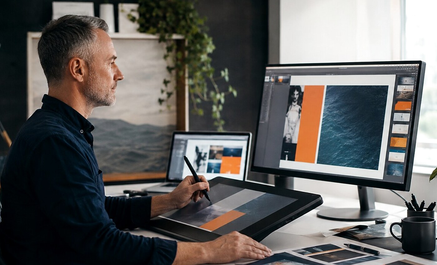 Branding & Creative Direction strategy and implementation for Australian businesses