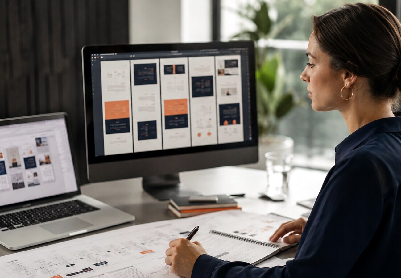 Graphic Design for Digital delivery, optimisation and reporting workflow
