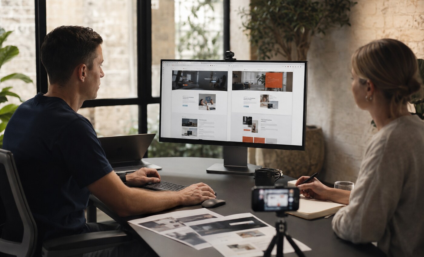 Landing Page Design & Development strategy and implementation for Australian businesses