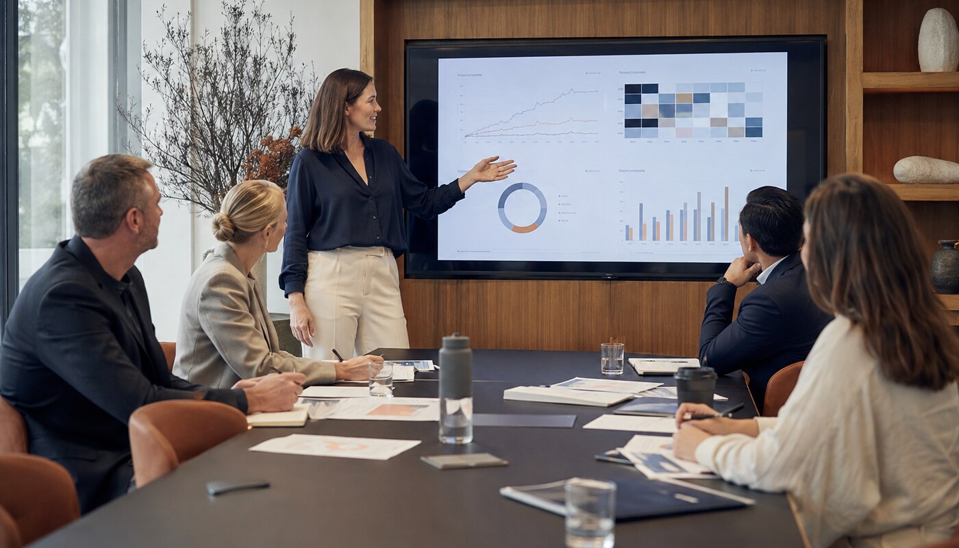 Marketing Reporting & Dashboards strategy, implementation and performance planning by TechSprite Australia