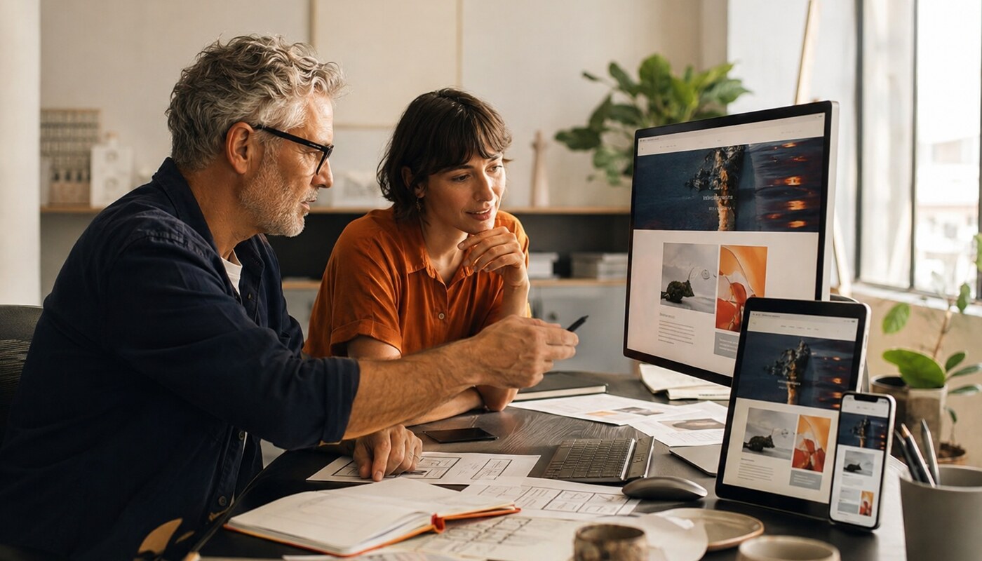 Website Design & Development digital marketing service